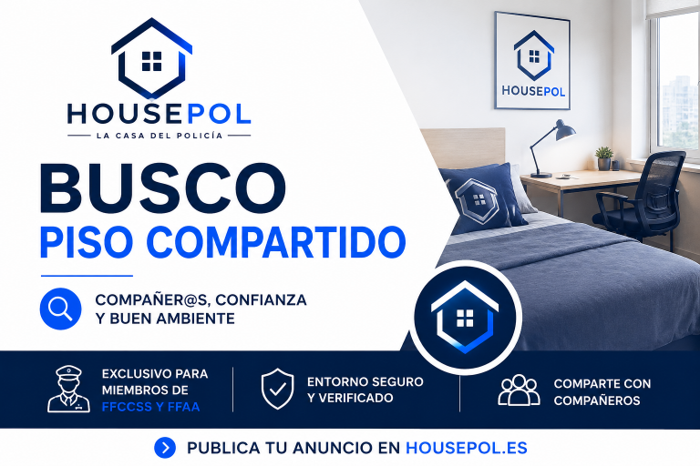 Busco habitación en piso compartido – Madrid