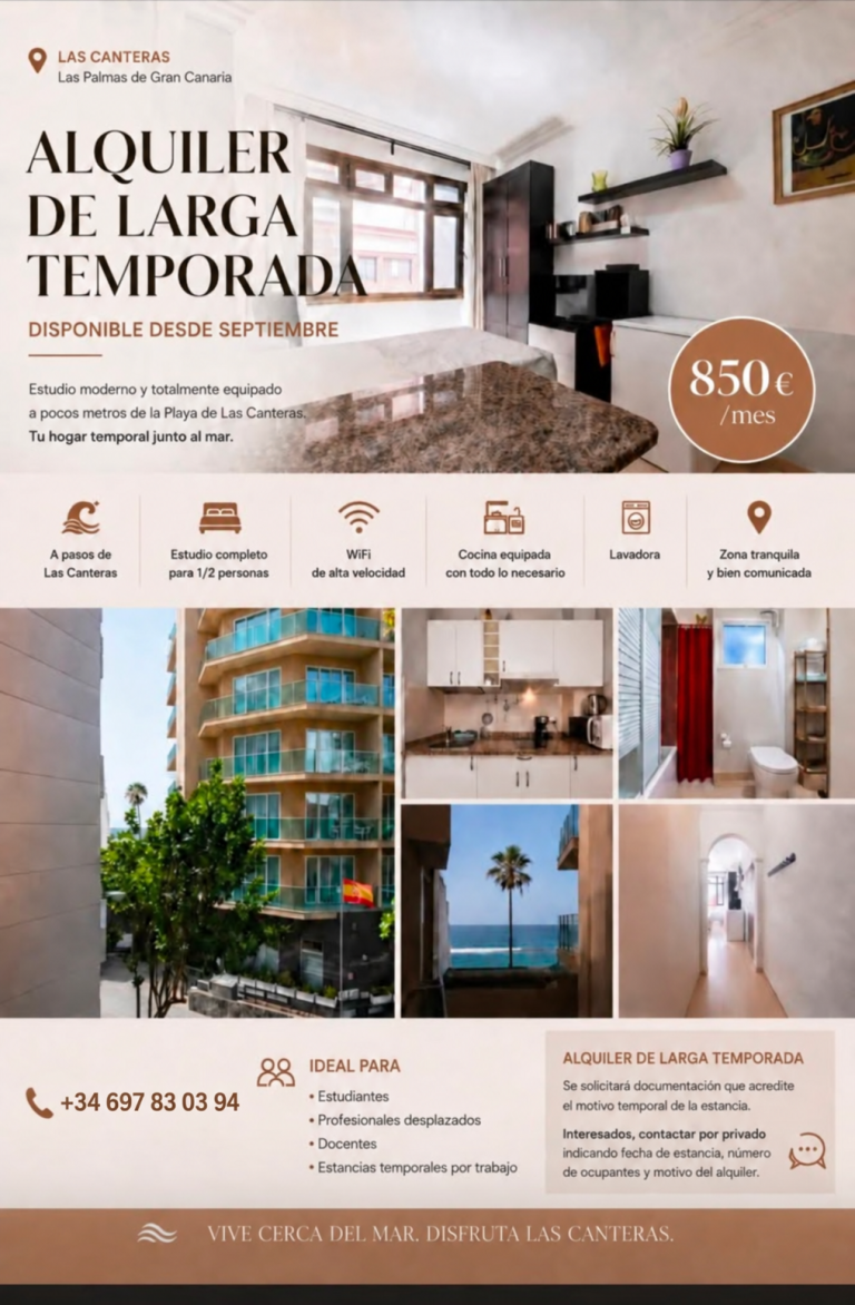 Estudio en Las Canteras